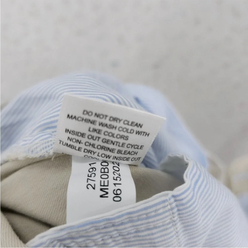 NWT Peter Millar Pants Sz 40 Crown Pilot Twill Flat Front Trouser Chinos‎ Stone